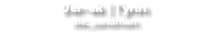 Der-ek | Tynn die_sandman