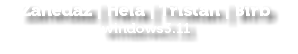 Zanedaz | Hela | Tristan | Birb windows3.11